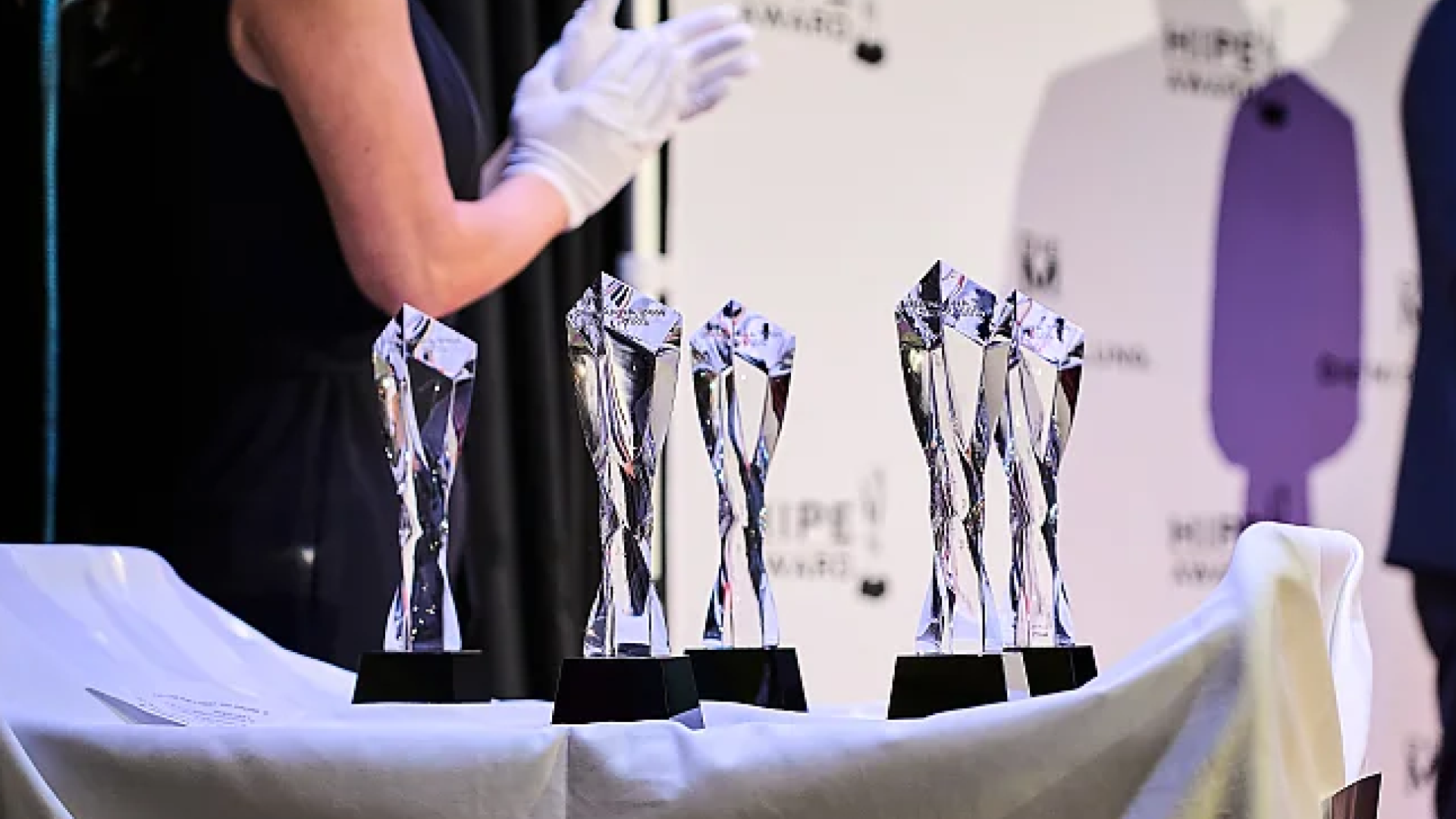 HIPE AWARD Auszeichnung und Urkunde für HECAM-Solutions